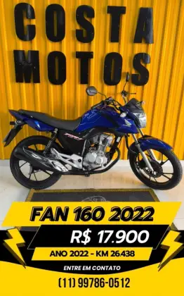 HONDA CG 160 FAN 