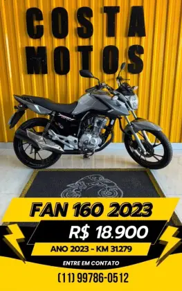 HONDA CG 160 FAN 