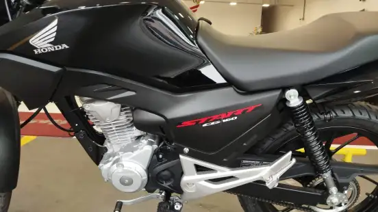 HONDA-CG 160 START ES-2026