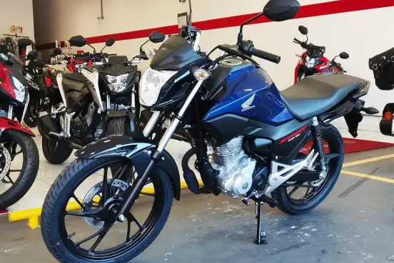 HONDA-CG 160 START ES-2026