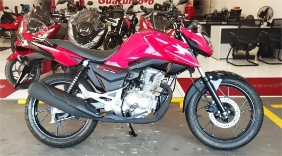 HONDA CG 160 START ES 