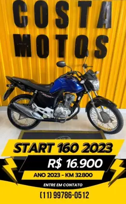 HONDA CG 160 START ES 