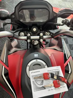 HONDA-CG 160 TITAN 50 ANOS-2026