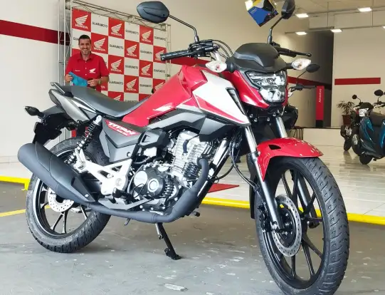 HONDA-CG 160 TITAN-2026