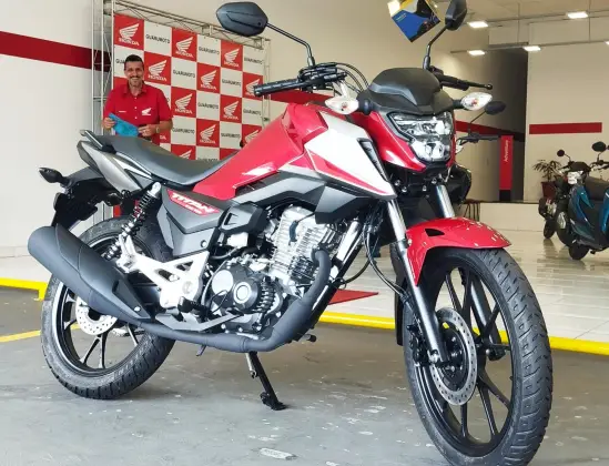 HONDA CG 160 TITAN 