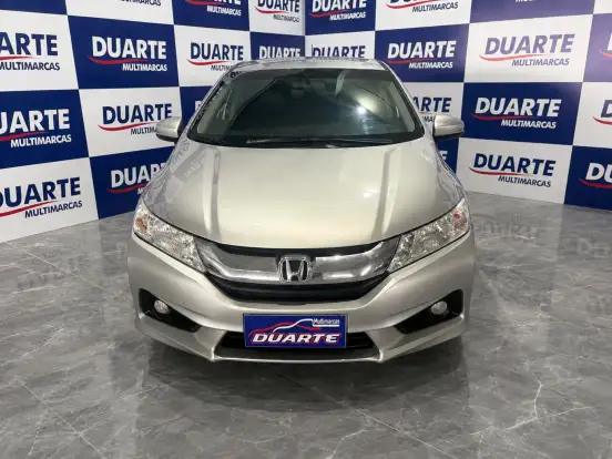 HONDA-CITY-1.5 EX 16V FLEX 4P AUTOMÁTICO HONDA-CITY-2014