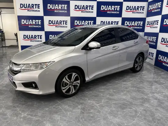 HONDA-CITY-1.5 EX 16V FLEX 4P AUTOMÁTICO HONDA-CITY-2014