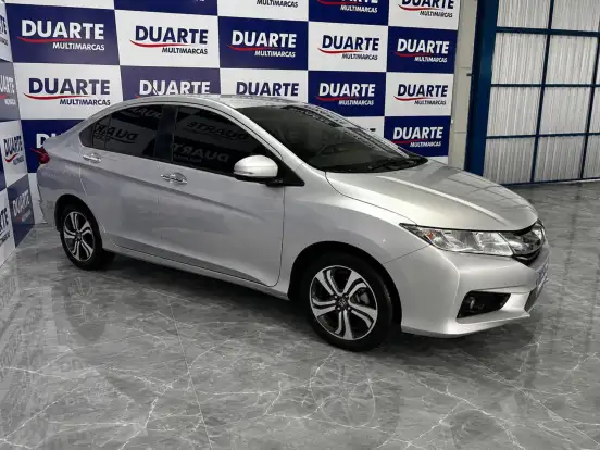 HONDA-CITY-1.5 EX 16V FLEX 4P AUTOMÁTICO HONDA-CITY-2014