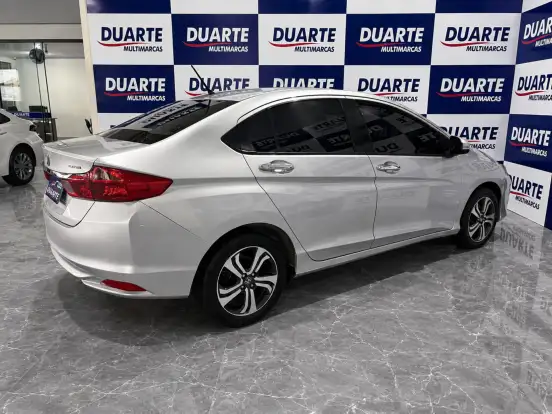 HONDA-CITY-1.5 EX 16V FLEX 4P AUTOMÁTICO HONDA-CITY-2014