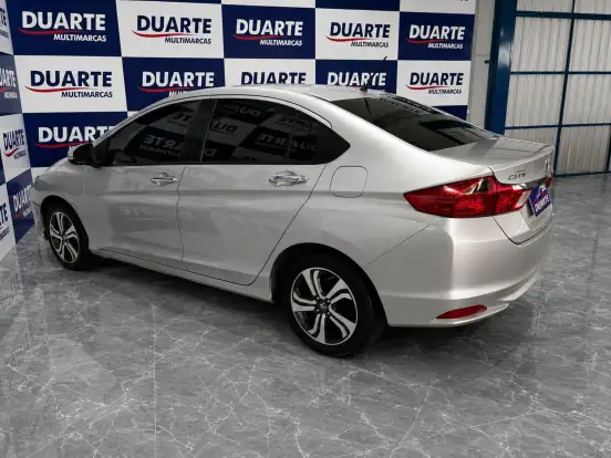 HONDA-CITY-1.5 EX 16V FLEX 4P AUTOMÁTICO HONDA-CITY-2014