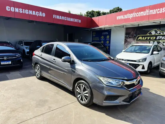 HONDA CITY 1.5 PERSONAL 16V FLEX 4P AUTOMÁTICO