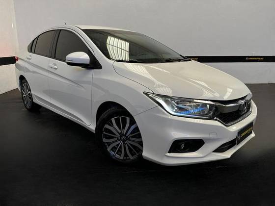 HONDA CITY 1.5 EX 16V FLEX 4P AUTOMÁTICO