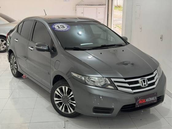 HONDA CITY 1.5 EX 16V FLEX 4P AUTOMÁTICO