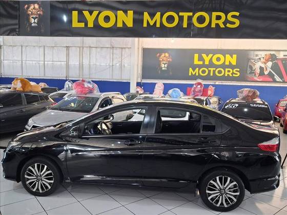 HONDA CITY 1.5 EX 16V FLEX 4P AUTOMÁTICO