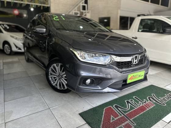 HONDA CITY 1.5 EXL 16V FLEX 4P AUTOMÁTICO