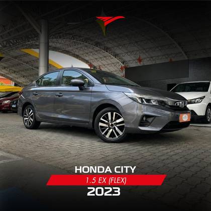 HONDA CITY 1.5 i-VTEC FLEX EX CVT