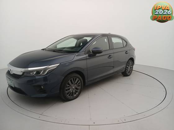 HONDA CITY 1.5 i-VTEC FLEX HATCH EX CVT