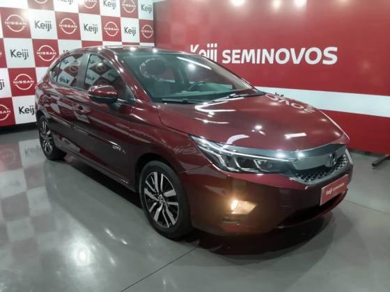 HONDA CITY 1.5 i-VTEC FLEX HATCH EXL CVT
