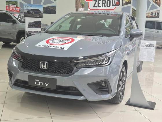 HONDA CITY 1.5 i-VTEC FLEX HATCH TOURING CVT