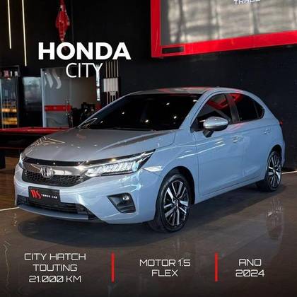 HONDA CITY 1.5 i-VTEC FLEX HATCH TOURING CVT