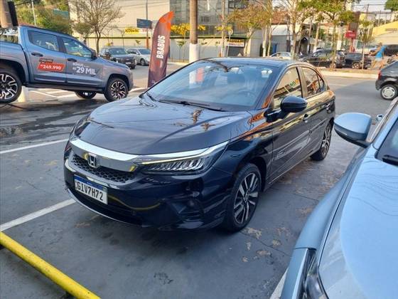 HONDA CITY 1.5 i-VTEC FLEX HATCH TOURING CVT