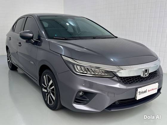 HONDA CITY 1.5 i-VTEC FLEX HATCH TOURING CVT