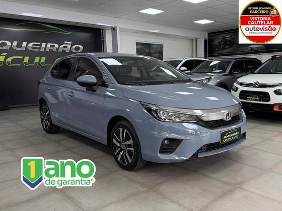 HONDA CITY 1.5 i-VTEC FLEX HATCH TOURING CVT