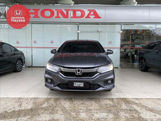 HONDA CITY 1.5 LX 16V FLEX 4P AUTOMÁTICO