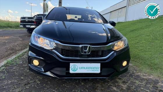 HONDA CITY 1.5 LX 16V FLEX 4P AUTOMÁTICO