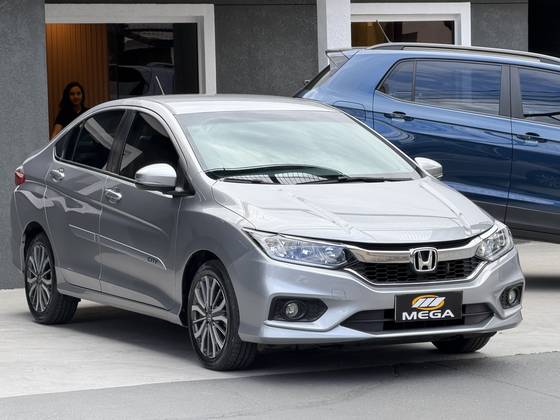 HONDA CITY 1.5 LX 16V FLEX 4P AUTOMÁTICO