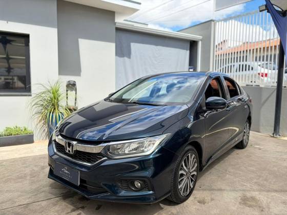 HONDA CITY 1.5 LX 16V FLEX 4P AUTOMÁTICO