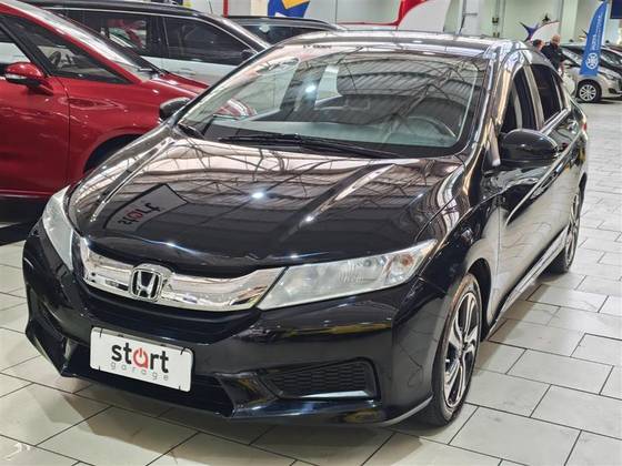 HONDA CITY 1.5 LX 16V FLEX 4P AUTOMÁTICO