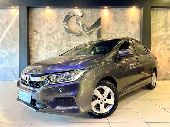 HONDA CITY 1.5 PERSONAL 16V FLEX 4P AUTOMÁTICO