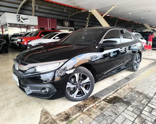 HONDA CIVIC 1.5 16V TURBO GASOLINA TOURING 4P CVT