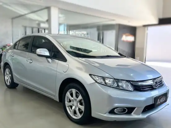 HONDA-CIVIC-1.8 EXS 16V FLEX 4P AUTOMÁTICO HONDA-CIVIC-2012