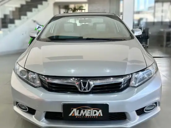 HONDA-CIVIC-1.8 EXS 16V FLEX 4P AUTOMÁTICO HONDA-CIVIC-2012