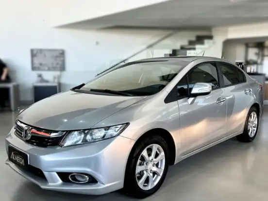 HONDA-CIVIC-1.8 EXS 16V FLEX 4P AUTOMÁTICO HONDA-CIVIC-2012