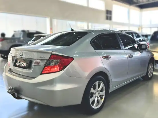 HONDA-CIVIC-1.8 EXS 16V FLEX 4P AUTOMÁTICO HONDA-CIVIC-2012