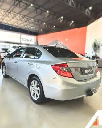 HONDA-CIVIC-1.8 EXS 16V FLEX 4P AUTOMÁTICO HONDA-CIVIC-2012