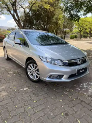 HONDA-CIVIC-1.8 LXL 16V FLEX 4P MANUAL HONDA-CIVIC-2012