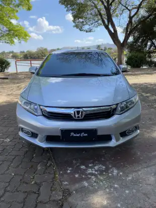 HONDA-CIVIC-1.8 LXL 16V FLEX 4P MANUAL HONDA-CIVIC-2012