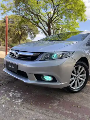 HONDA-CIVIC-1.8 LXL 16V FLEX 4P MANUAL HONDA-CIVIC-2012