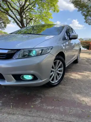 HONDA-CIVIC-1.8 LXL 16V FLEX 4P MANUAL HONDA-CIVIC-2012