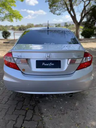 HONDA-CIVIC-1.8 LXL 16V FLEX 4P MANUAL HONDA-CIVIC-2012