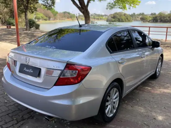 HONDA-CIVIC-1.8 LXL 16V FLEX 4P MANUAL HONDA-CIVIC-2012
