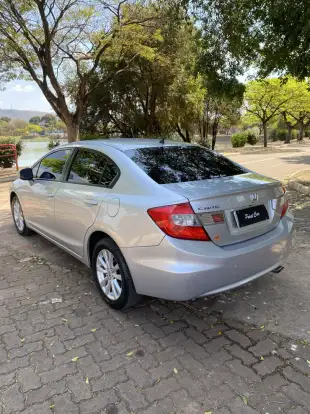HONDA-CIVIC-1.8 LXL 16V FLEX 4P MANUAL HONDA-CIVIC-2012