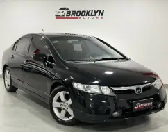 HONDA CIVIC 1.8 LXS 16V FLEX 4P MANUAL HONDA CIVIC 1.8 LXS 16V FLEX 4P MANUAL