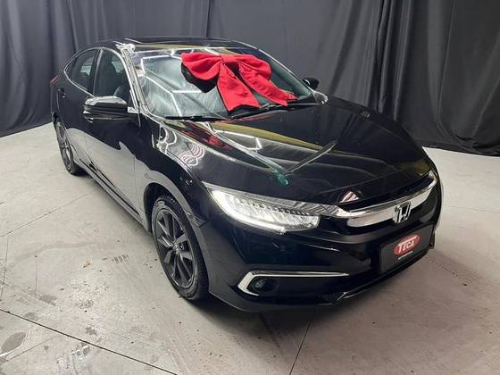 HONDA CIVIC 1.5 16V TURBO GASOLINA TOURING 4P CVT