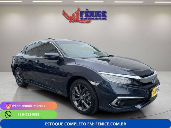 HONDA CIVIC 1.5 16V TURBO GASOLINA TOURING 4P CVT