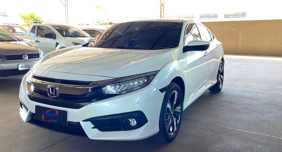 HONDA CIVIC 1.5 16V TURBO GASOLINA TOURING 4P CVT
